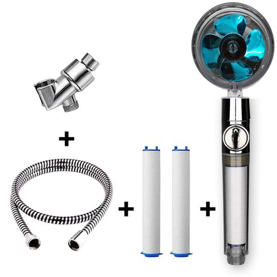 high pressure handheld shower nozzle