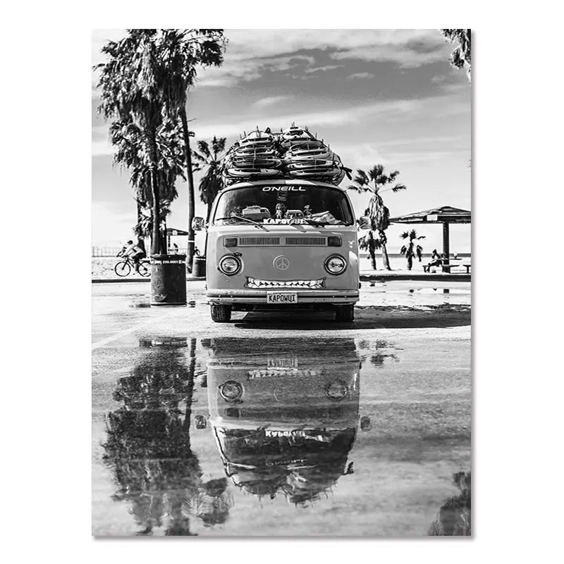 Seaside Landscape Wall Art