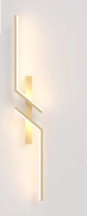 Wall Lamp Modern Minimalist Strip LED Light