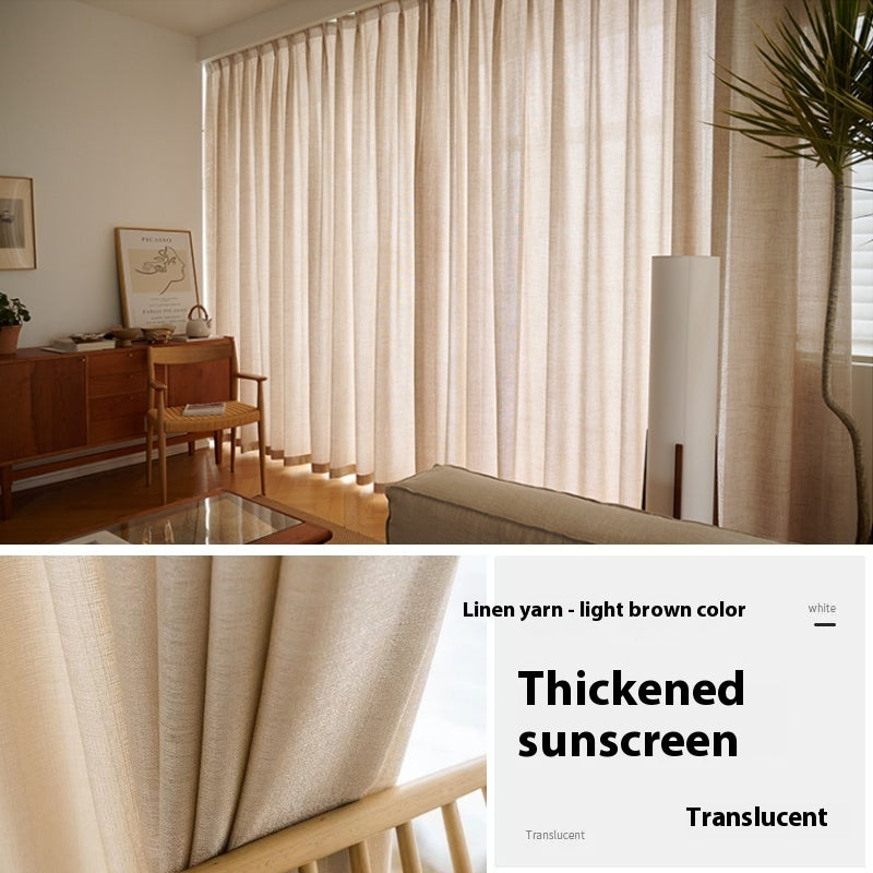 Sunshade Nontransparent Curtain – Household Light Blocking Panel