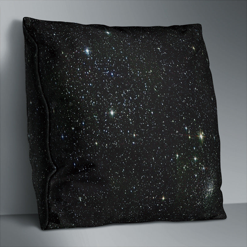 Simple Pattern Throw Pillowcase Polyester Pillow Case
