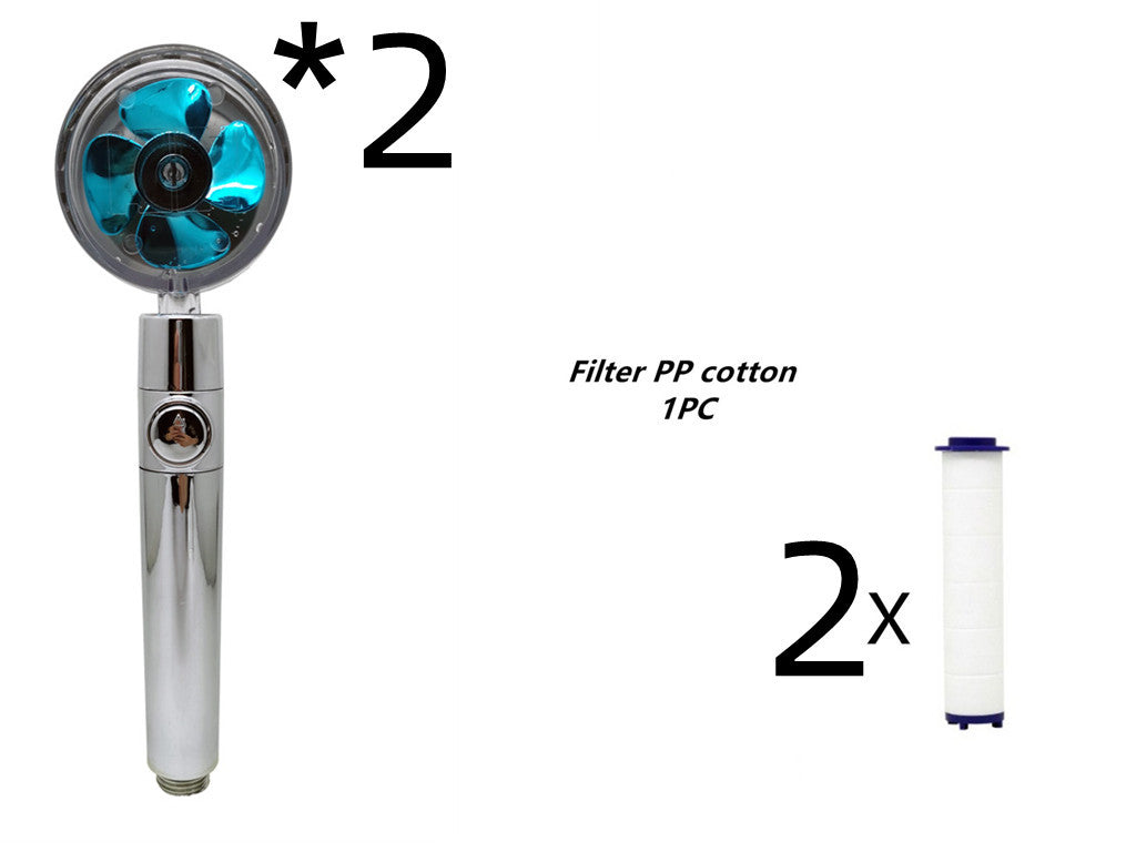 high pressure handheld shower nozzle