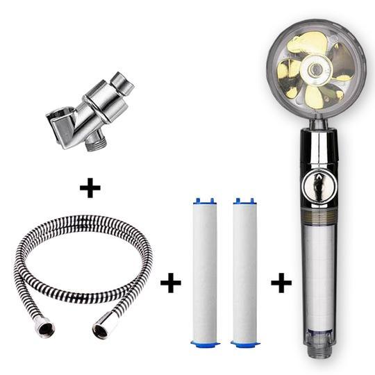 high pressure handheld shower nozzle
