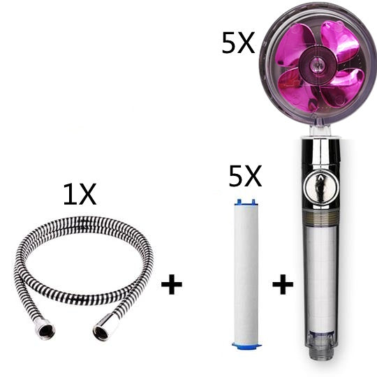 high pressure handheld shower nozzle