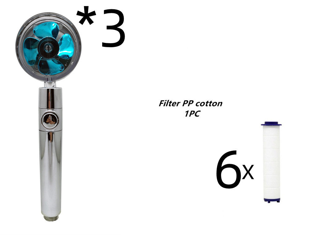 high pressure handheld shower nozzle