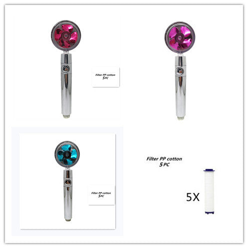high pressure handheld shower nozzle