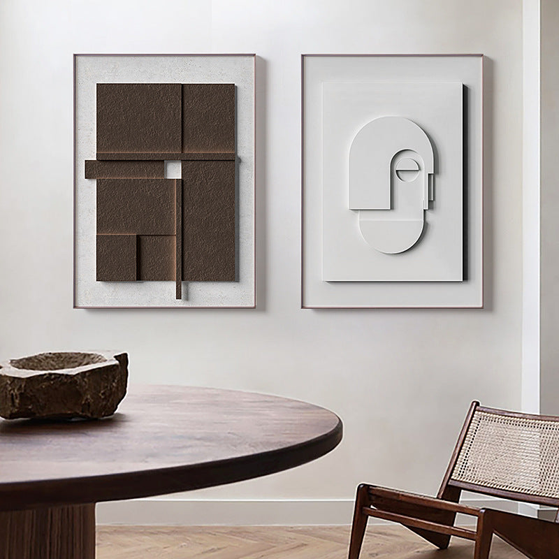 Abstract Geometric Wall Art