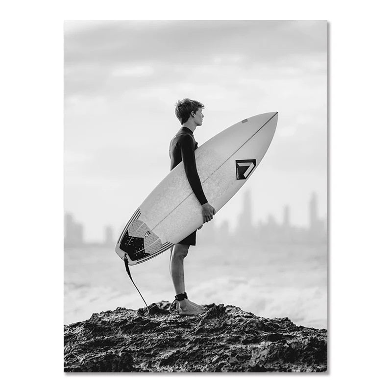 Seaside Landscape Wall Art