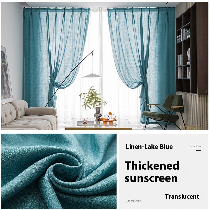 Sunshade Nontransparent Curtain – Household Light Blocking Panel