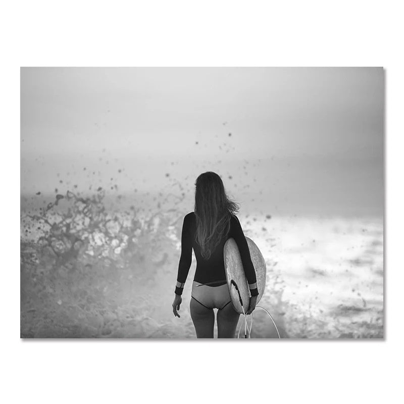 Seaside Landscape Wall Art