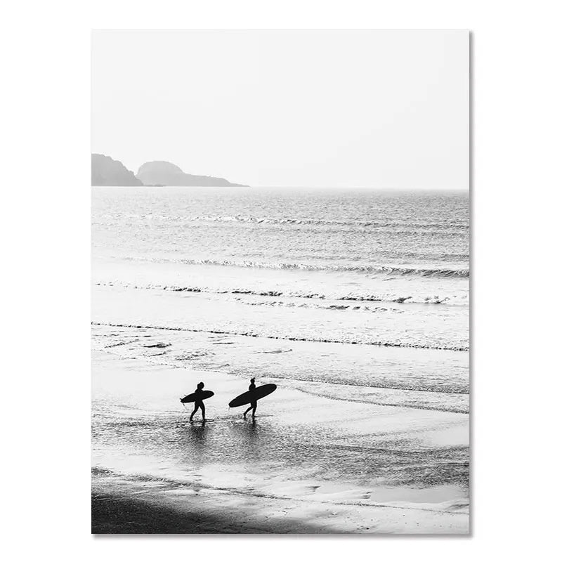 Seaside Landscape Wall Art