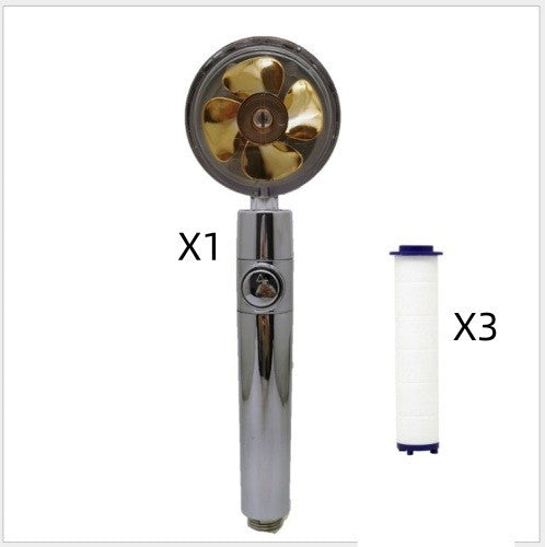 high pressure handheld shower nozzle