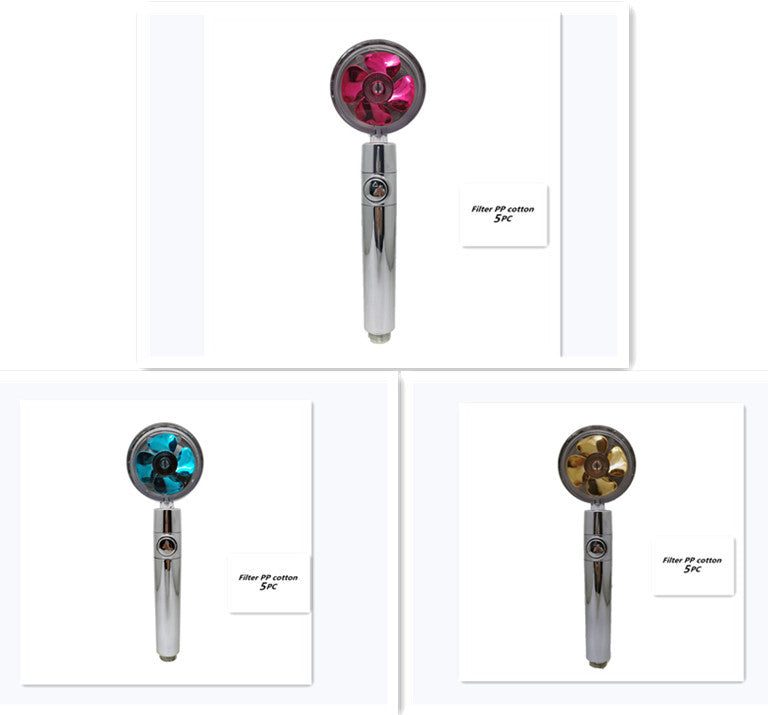 high pressure handheld shower nozzle