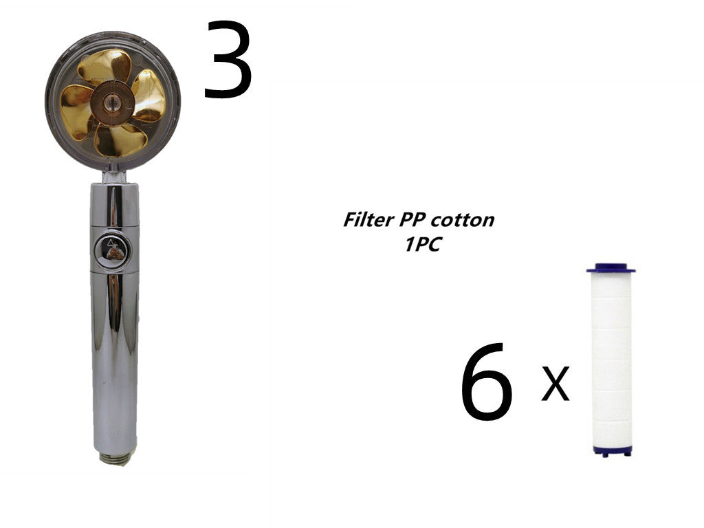 high pressure handheld shower nozzle