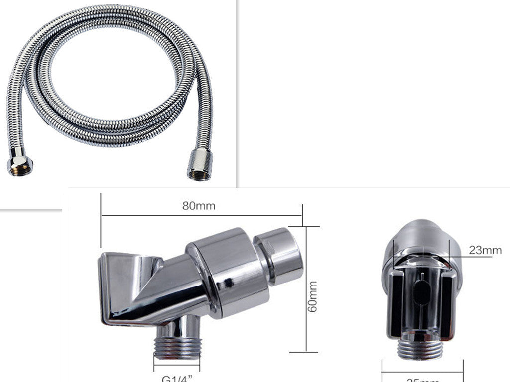 high pressure handheld shower nozzle