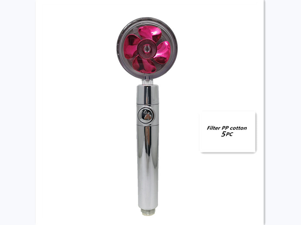 high pressure handheld shower nozzle