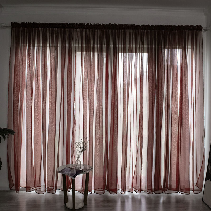 Balcony Gauze Curtain