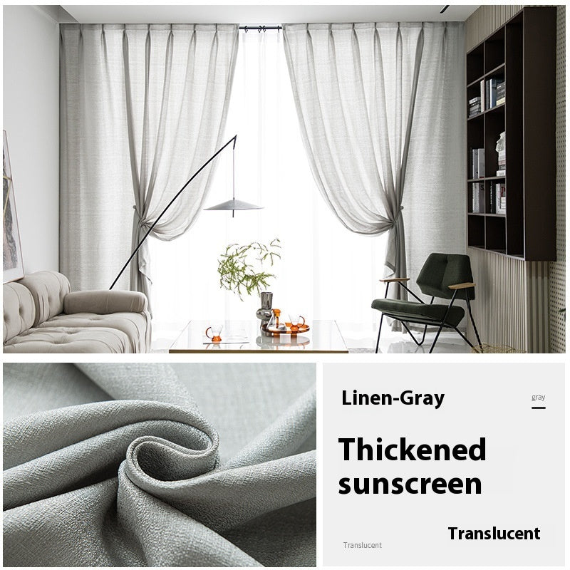 Sunshade Nontransparent Curtain – Household Light Blocking Panel