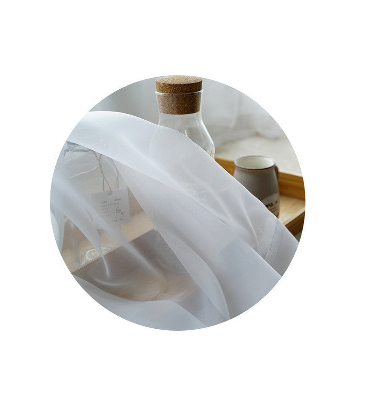 Cotton and Linen Window Screen