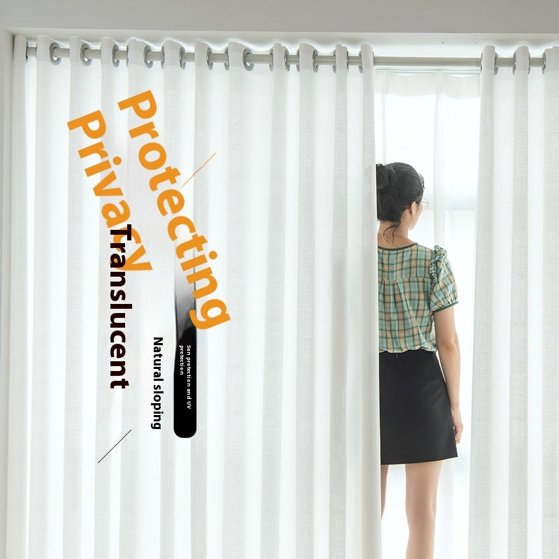Sunshade Nontransparent Curtain