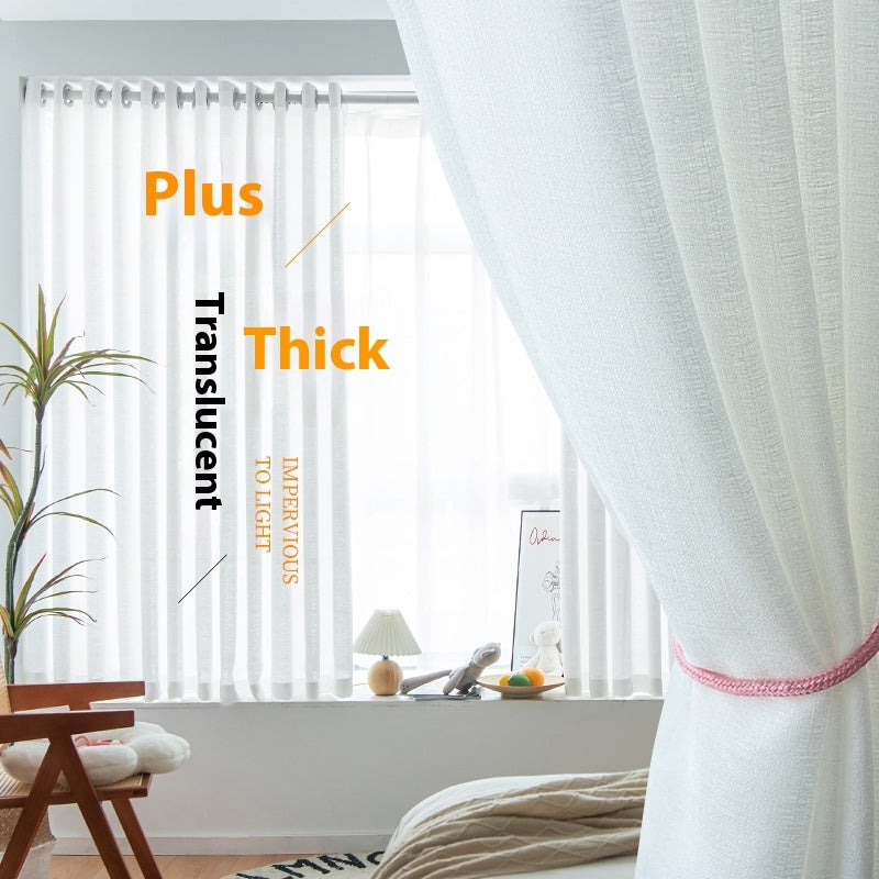 Sunshade Nontransparent Curtain