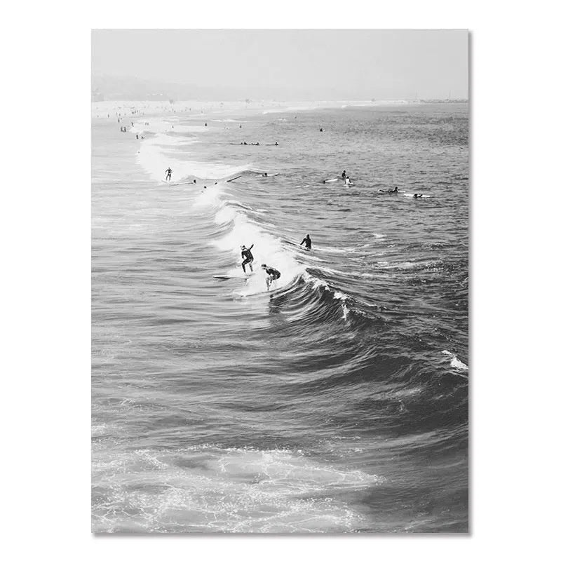 Seaside Landscape Wall Art