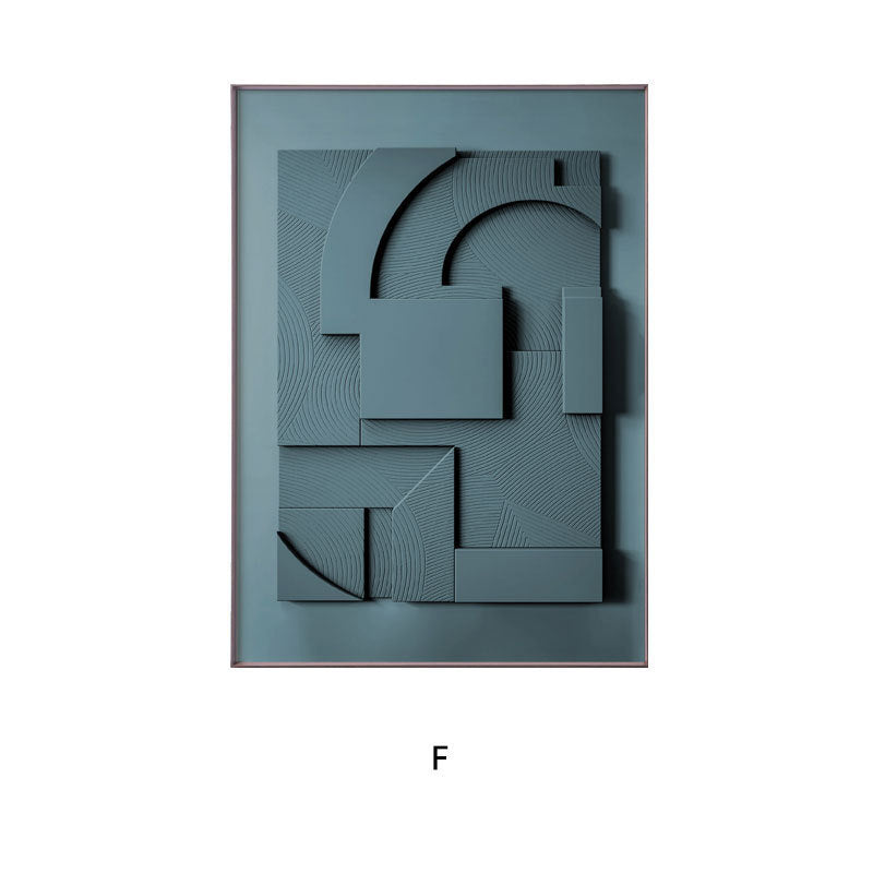 Abstract Geometric Wall Art