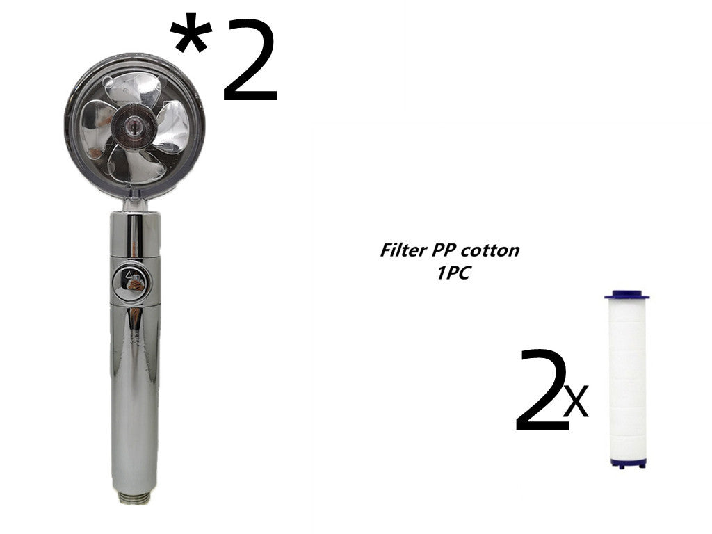 high pressure handheld shower nozzle