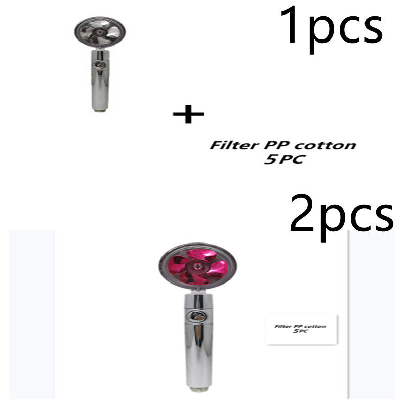 high pressure handheld shower nozzle