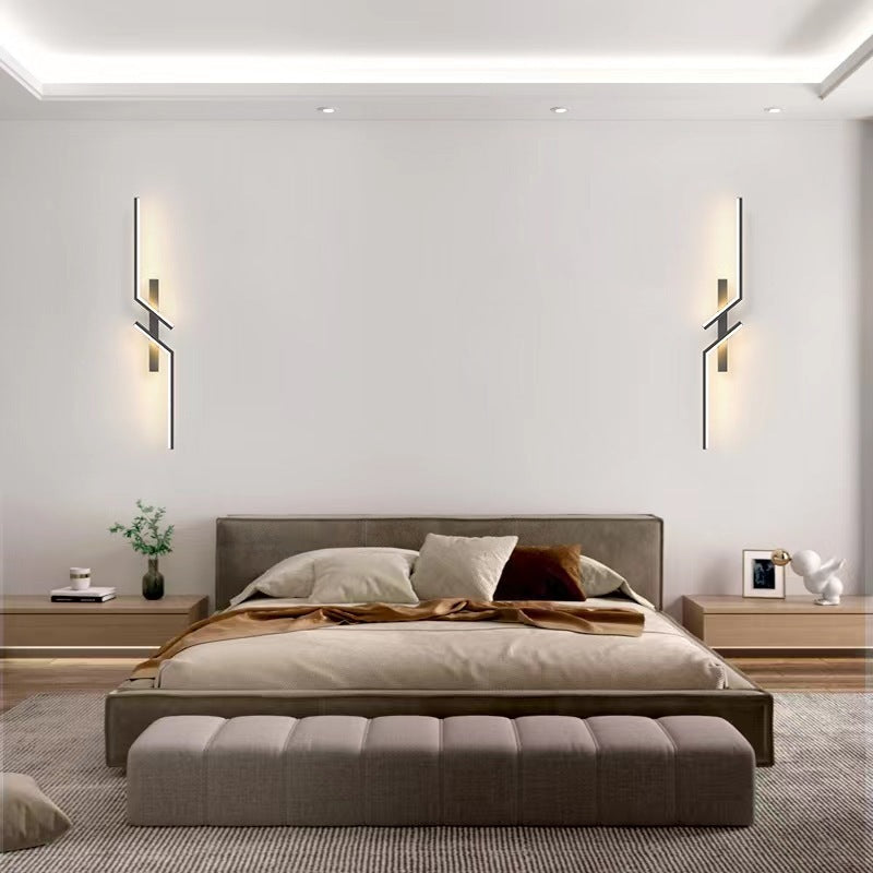 Wall Lamp Modern Minimalist Strip LED Light