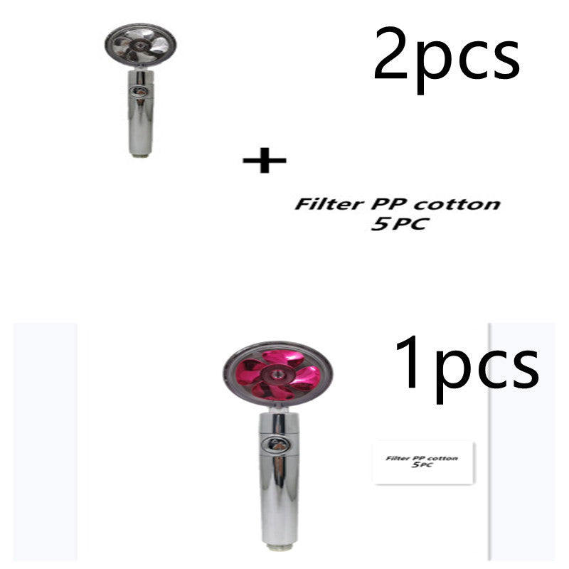 high pressure handheld shower nozzle