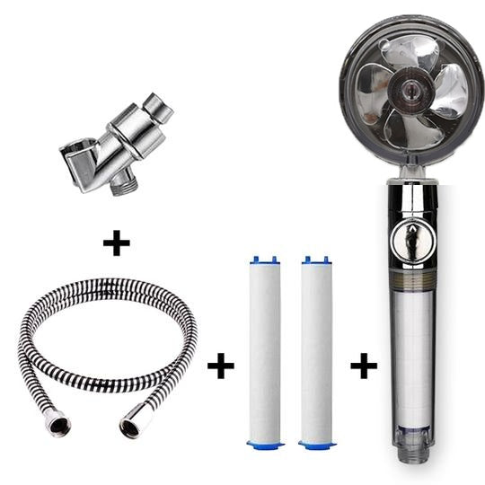 high pressure handheld shower nozzle