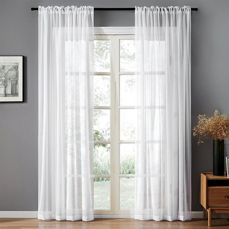 Cotton and Linen Window Screen
