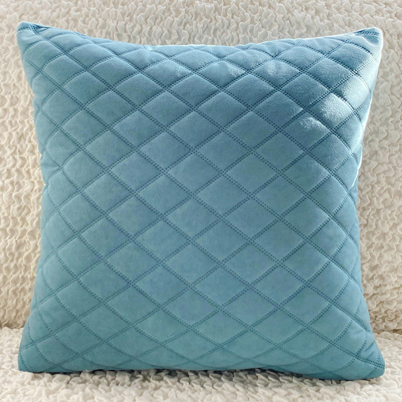 Living Room Home Pillows With Fabric Art Velvet Cushionsv