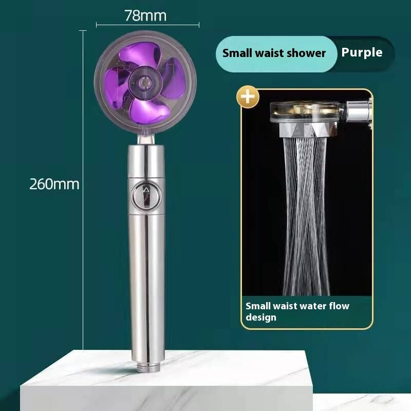 high pressure handheld shower nozzle