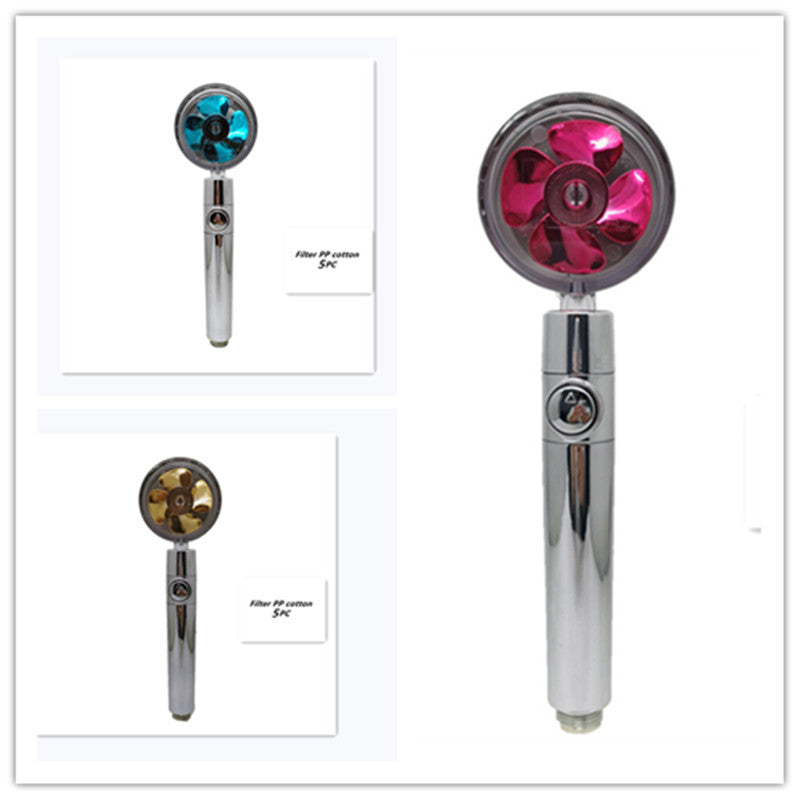 high pressure handheld shower nozzle